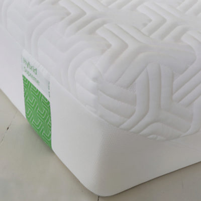 Tempur Hybrid Supreme Pocket Spring Memory Foam Mattress, Medium, King Size Tempur Hybrid Supreme Pocket Spring Memory Foam Mattress, Medium, King Size